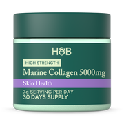 Holland & Barrett Marine Collagen Tropical Flavoured Powder 5000mg 210g