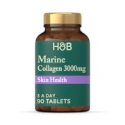 Holland & Barrett Marine Collagen with Vitamin C 90 Tablets