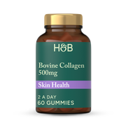 Holland & Barrett Bovine Collagen Strawberry 60 Gummies