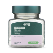 Holland & Barrett Biotin 1000ug 120 Tablets