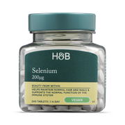 Holland & Barrett Selenium 200ug 240 Tablets