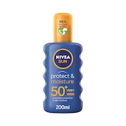 Nivea Sun Protect & Moisture Sun Cream Spray SPF50+ 200ml
