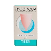Mooncup Beginner Menstrual Cup Size Teen
