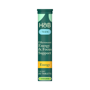 Holland and Barrett Teens Energy & Focus 20 Effervescent Tablets