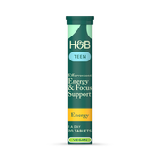 Holland and Barrett Teens Energy & Focus 20 Effervescent Tablets