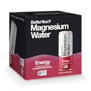 BetterYou Magnesium Still Water Energy (Pomegranate & Rhubarb) 4x 250ml