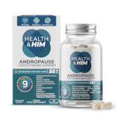 Health & Him Andropause 55+ Testosterone Support 60 Capsules