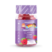 Novomins Kids Night-Time Raspberry Flavoured 30 Gummies