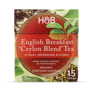 Holland & Barrett English Breakfast Tea 15 Tea Bags