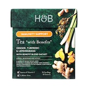 Holland & Barrett Immunity Support Tea 10 Tea Bags