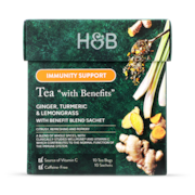 Holland & Barrett Immunity Support Tea 10 Tea Bags