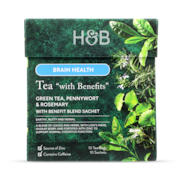 Holland & Barrett Brain Health Tea 10 Tea Bags