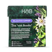 Holland & Barrett Relaxation Support Tea 10 Tea Bags