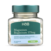 Holland & Barrett Magnesium Bisglycinate 375mg 30 Capsules