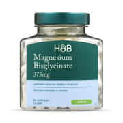 Holland & Barrett Magnesium Bisglycinate 375mg 90 Capsules