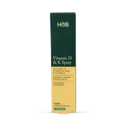 Holland & Barrett K2 And Vit D Spray Peppermint Flavour 10ml