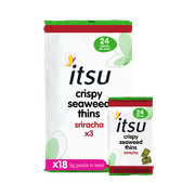 Itsu Siracha Crispy Seaweed Thins 5g