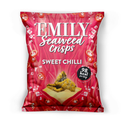 Emily Sweet Chilli Seaweed Crisps 18g