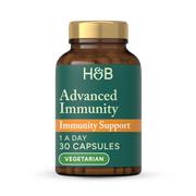 Holland & Barrett Advanced Immunity 30 Capsules
