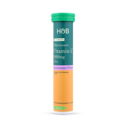 Holland & Barrett High Strength Effervescent Vit C & Zinc Blackcurrant Flavour 20 Effervescent Tablets