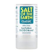 Salt of the Earth Natural Unscented Stick Deodorant 90g