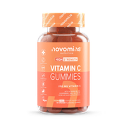 Novomins Vitamin C Orange Flavoured 60 Gummies