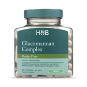Holland & Barrett Glucomannan Complex 90 Capsules