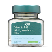 Holland & Barrett Vitamin B12 100ug 120 Tablets