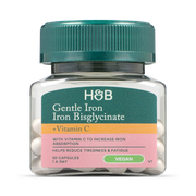 Holland & Barrett Gentle Iron 20mg 30 Capsules