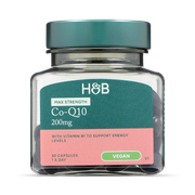 Holland & Barrett Super Strength Co-Q10 200mg 30 Capsules