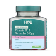 Holland & Barrett Vitamin B12 30 Berry Flavour Gummies