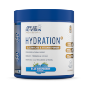 Hydration+ Powder Blue Raspberry 240g