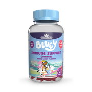 Bluey Immune Support Mixed Berry Flavour 30 Gummies