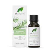 Dr Organic Rosemary Pure Essential Oil 10ml