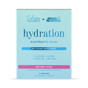 Coleen Rooney Hydration Electrolyte Very Berry Flavour 14 X 7g Sachets