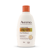 Aveeno Haircare Daily Moisture+ Oat Milk Blend Conditioner 300ml
