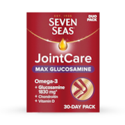 Seven Seas Jointcare Max 30 Tablets & 30 Capsules (1 Month Supply)