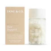 Dose & Co Hair & Scalp Support 30 Capsules