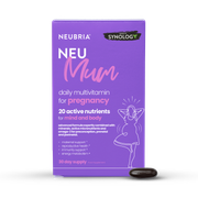 Neubria Neu Mum Daily Pregnancy Multivitamin. Food Supplement 30 Tablets
