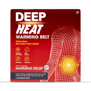 Deep Heat Warming Belt 2 Pack