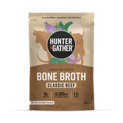 Hunter & Gather Foods Instant Bone Broth Classic 400g