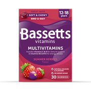 Bassetts Vitamins 12-18 Multivitamins  Summer Berries 30 Gummies