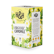 Heath & Heather Organic Camomile 20 Tea Bags