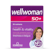 Vitabiotics Wellwoman 50+ 30 Tablets