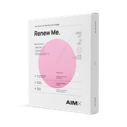 Aimx Sheet Mask With Peptides And Collagen Renew Me 5 Sheets 25ml