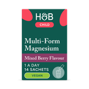 Holland & Barrett Magnesium High Absorption Mixed Berry Children 14 Sachets