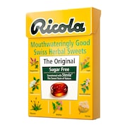 Ricola Original Swiss Herbal Sugar Free Sweets 45g