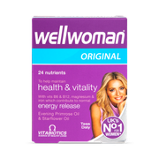 Vitabiotics Wellwoman 30 Capsules