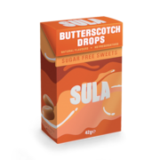Sula Butterscotch Sugar Free Sweets 42g