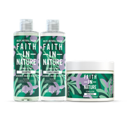 Faith in Nature Rosemary Hair Routine